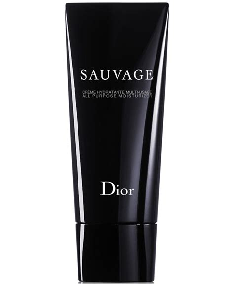 dior sauvage men's moisturiser